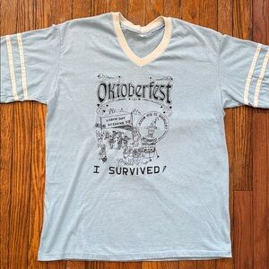 1989 Oktoberfest Vintage T-Shirt